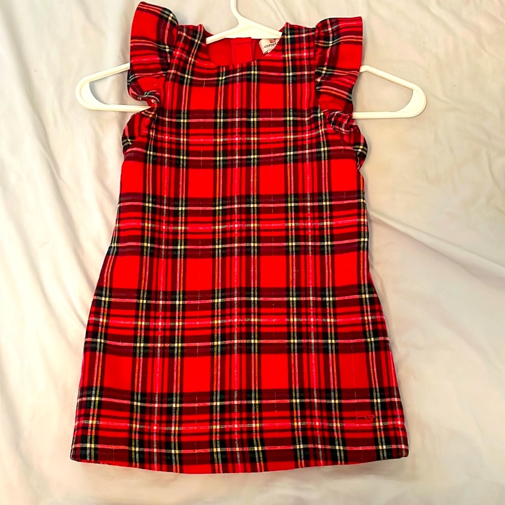 Vineyard vines dress, only worn once for Christmas picture!